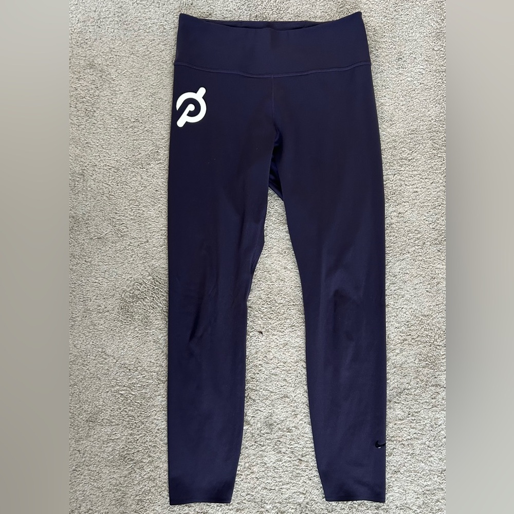 Peloton Deep Blue Workout Leggings